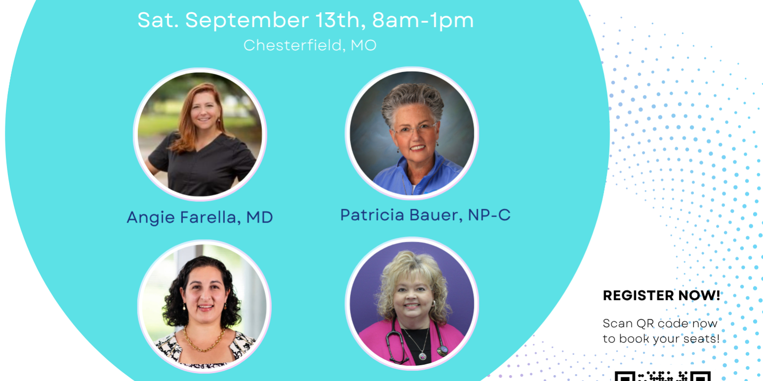 Copy of Blue Orange Modern Business Conference Flyer A4